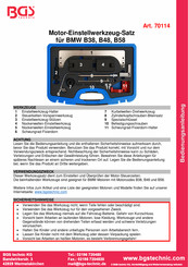 BGS technic 70114 Instrucciones De Uso