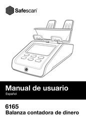 Safescan 6165 Manual De Usuario