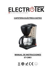 ELECTROTEK ET-CM61 Manual De Instrucciones