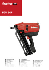 FISCHER FGW 90F Manual De Usuario