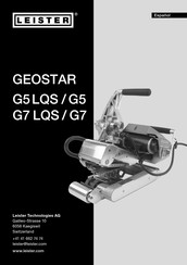 Leister GEOSTAR G5 LQS Manual Del Usuario