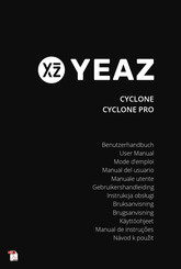 YEAZ CYCLONE PRO Manual Del Usuario