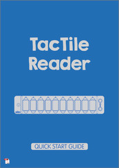 TTS IT01118 TacTile Reader Manual Del Usuario