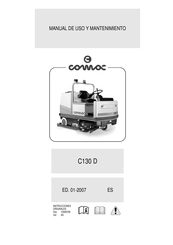 COMAC C130 D Manual De Uso Y Mantenimiento