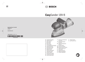 Bosch EasySander 18V-8 Manual Original