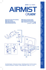 FLAEM AIRMIST Manual De Instrucciones