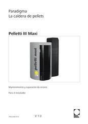 Paradigma Pelletti III Maxi Para El Instalador