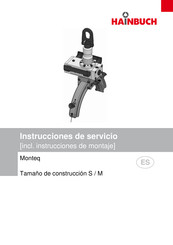 Hainbuch monteq Instrucciones De Montaje