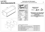 DELMARCO LA 1101 Instrucciones De Montaje