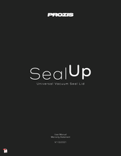 PROZIS Seal Up Manual Del Usuario