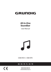 Grundig DSB 970 Manual De Usuario