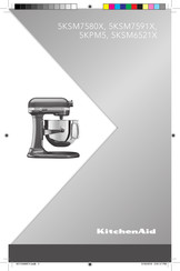 KitchenAid 5KPM5 Manual Del Usuario