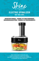 Shine KITCHEN SES-100 Manual De Funcionamiento