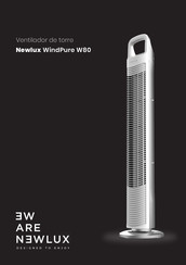 Newlux WindPure W80 Manual Del Usuario