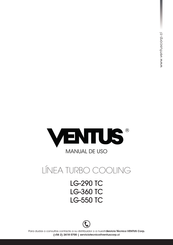 Ventus TURBO COOLING LG-550 TC Manual De Uso