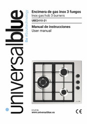 universalblue UBE2410-21 Manual De Instrucciones