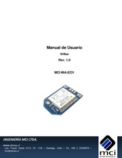 MCI electronics WiBee MCI-MA-0231 Manual De Usuario