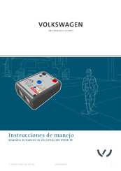 Volkswagen VAS 6558A/38 Instrucciones De Manejo