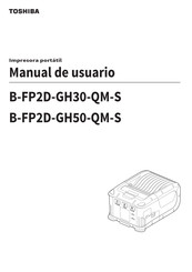 Toshiba B-FP2D-GH50-QM-S Manual De Usuario