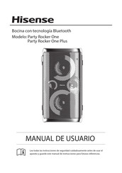 Hisense Party Rocker One Manual De Usuario