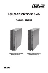 Asus M500SD Manual Del Usuario