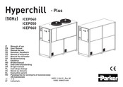Parker Hyperchill Plus ICEP040 Manual De Uso