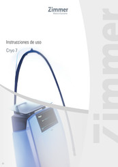 Zimmer Cryo 7 Instrucciones De Uso