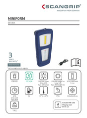 SCANGRIP 03.5404 Manual De Instrucciones