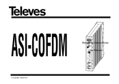 Televes ASI-COFDM Manual De Instrucciones