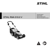 Stihl RMA 510.0 V Manual De Instrucciones