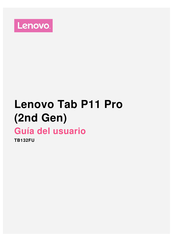 Lenovo TB132FU Guia Del Usuario