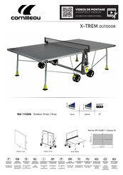 Cornilleau X-TREM OUTDOOR Instrucciones De Montaje