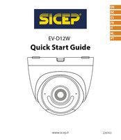 SICEP EV-D12W Guia De Inicio Rapido