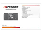 Premier SX-3243DU Manual De Instrucciones