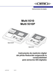 wtw Multi 9310 Instrucciones De Empleo