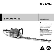 Stihl HS 46 Manual De Instrucciones