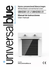 universalblue UBH2301-21 Manual De Instrucciones