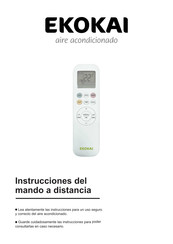 Ekokai MTR18J Instrucciones