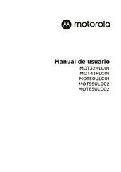 Motorola MOT55ULC02 Manual De Usuario