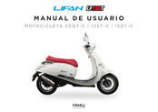 Lifan LF150T 50 QT-C 2022 Manual De Usuario