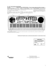 RadioShack LK - 1161 Manual Del Propietário