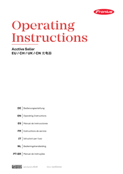 Fronius Acctiva Seller Manual De Instrucciones