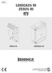 Beninca Arc 128bit ZED24 RI Manual Del Usuario