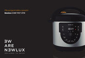 Newlux CHEF POT V170 Manual Del Usuario