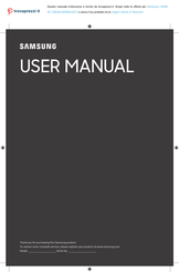 Samsung LS05B Manual Del Usuario