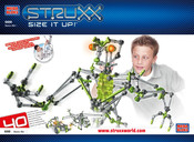 Mega Bloks StruXX Basixx 40X 6000 Instrucciones De Montaje