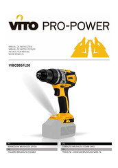 VITO PRO-POWER VIBCBBSFL20 Manual De Instrucciones