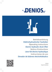 Denios 280739 Instrucciones De Uso