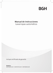 BGH BWFA07W21AR Manual De Instrucciones