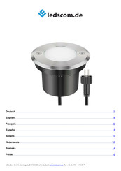 ledscom LC-EL-071-WW Instructions De Montage